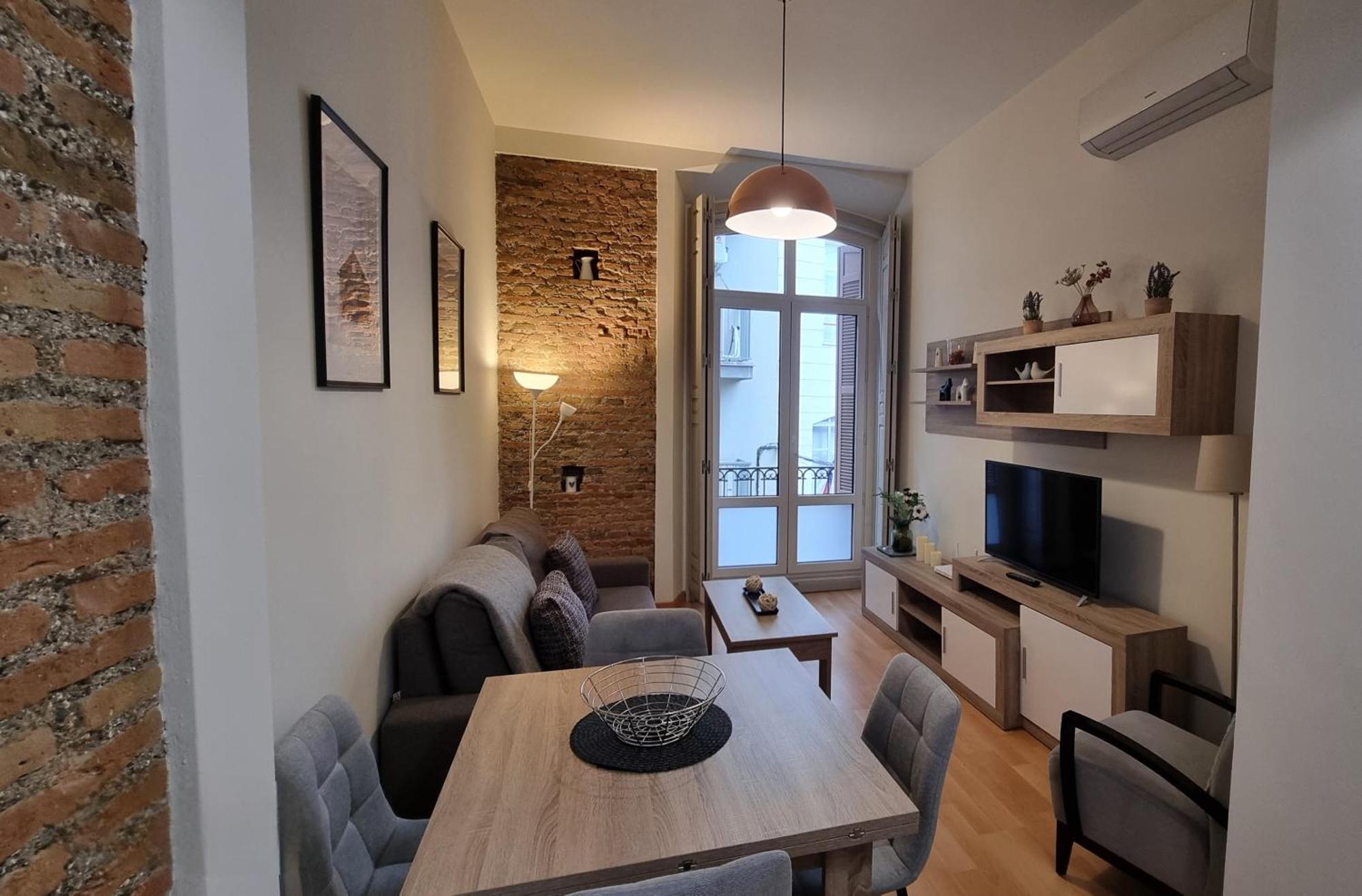 Rosa 2 Bedrooms In City Center Málaga Extérieur photo