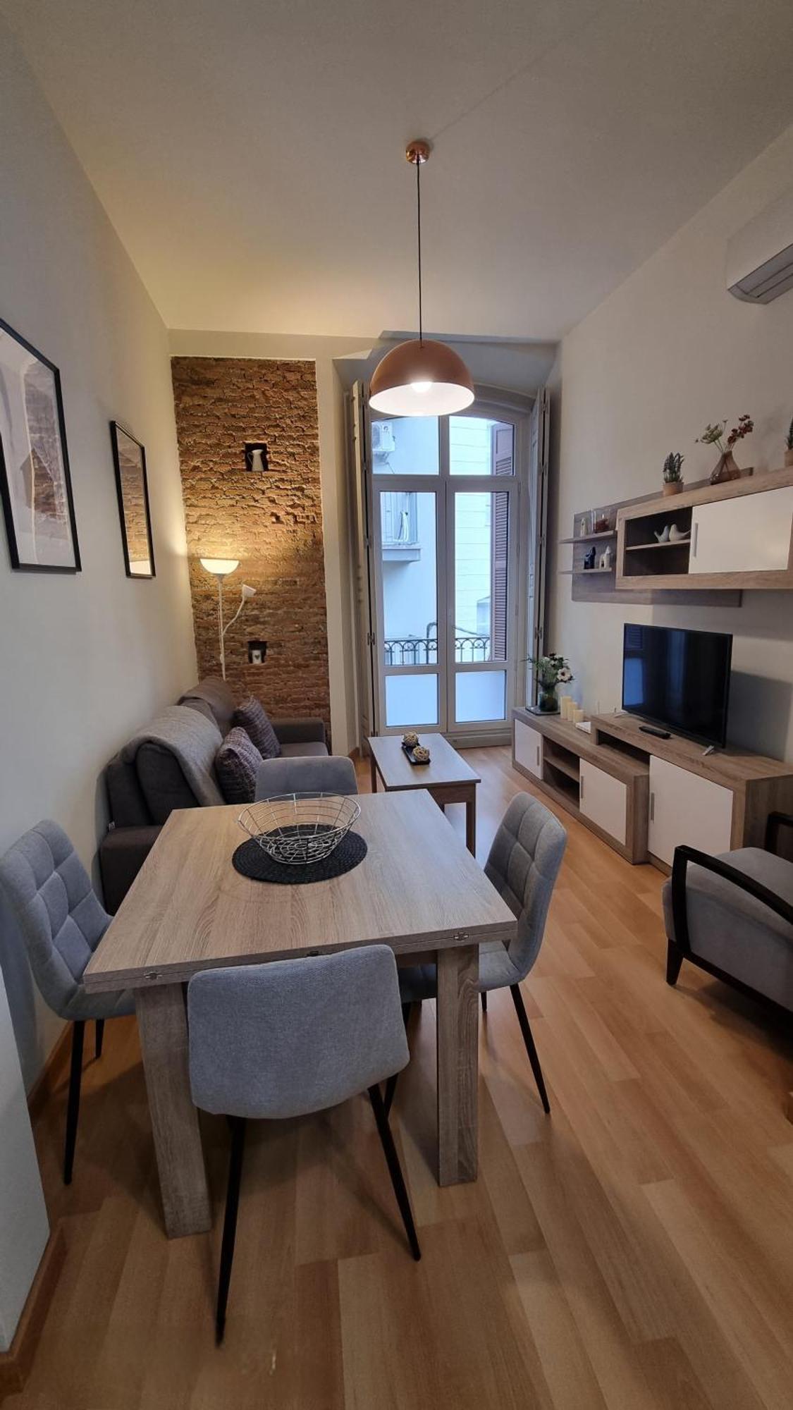 Rosa 2 Bedrooms In City Center Málaga Extérieur photo
